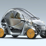 3D Printed Robo-EV: A Micro Metal Car with AI for Emotional Support