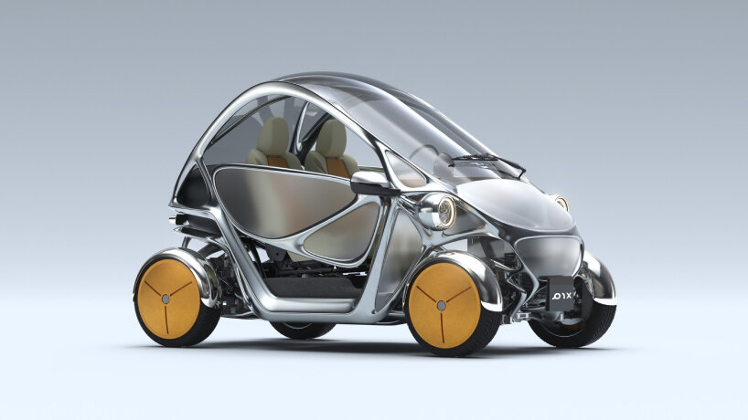 3D Printed Robo-EV: A Micro Metal Car with AI for Emotional Support