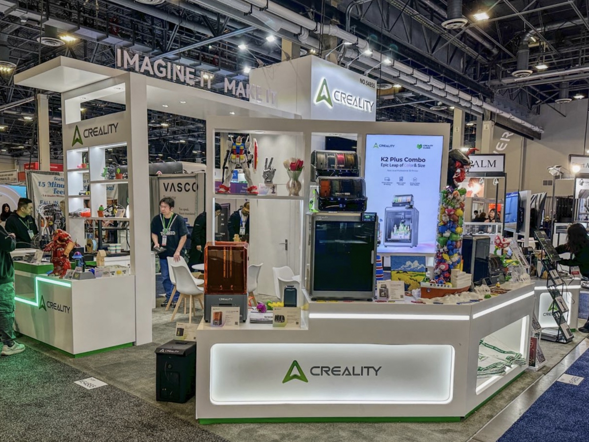 Creality Debuts Creality Hi and Showcases Next-Gen Innovations at CES 2025