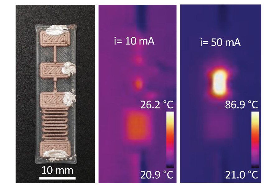 MIT Takes Major Step Toward 3D Printed Active Electronics