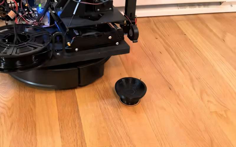 MobiPrint: University of Washington Unveils a Smart, Mobile 3D Printer for Seamless Home Upgrades