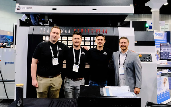 JuggerBot 3D Collaborates on Hybrid Additive Manufacturing with AFRL
