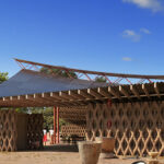 HASSELL Introduces Eco-Friendly 3D-Printed Building for Tanzanian Community