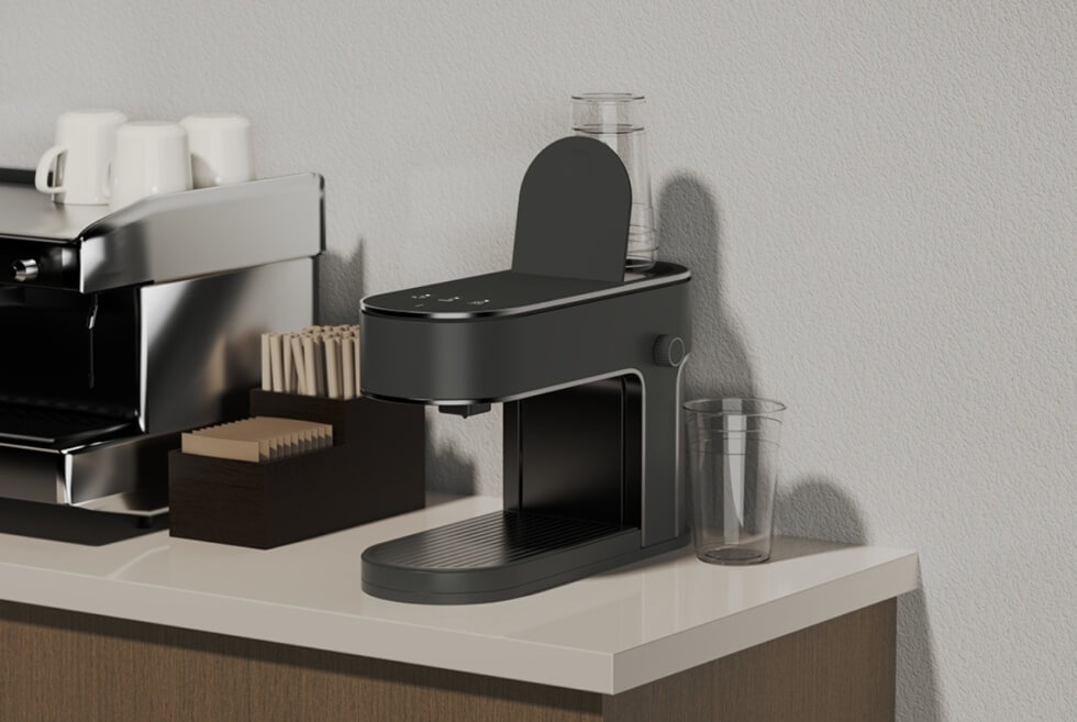 3D Printer Design Concept Turns Plastic Cups Into New Printing Material