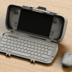 3D Printed Steam Deck Case Converts Gaming Device Into Workstation Laptop