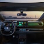 Renault Unveils Retro-Futuristic Twingo E-Tech Interior at Brussels Motor Show