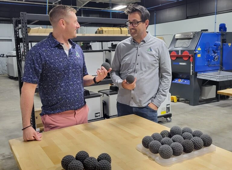 3D Printed Quiet Pickleball Unveiled