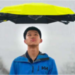 Engineer Builds Drone-Umbrella with 3D Printing