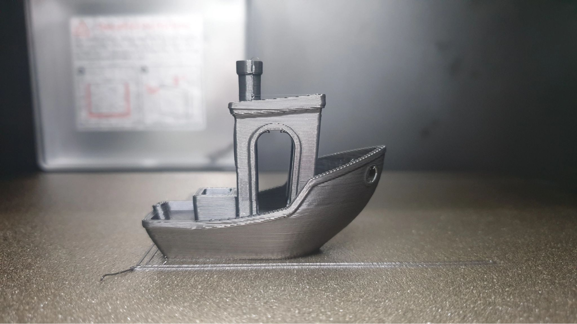 PLA speed Benchy.