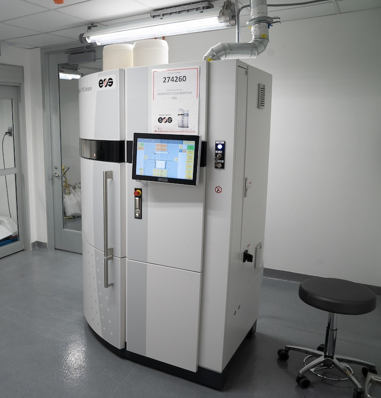 Hospital Turns to On-Site 3D Printing for Titanium Joint Replacements