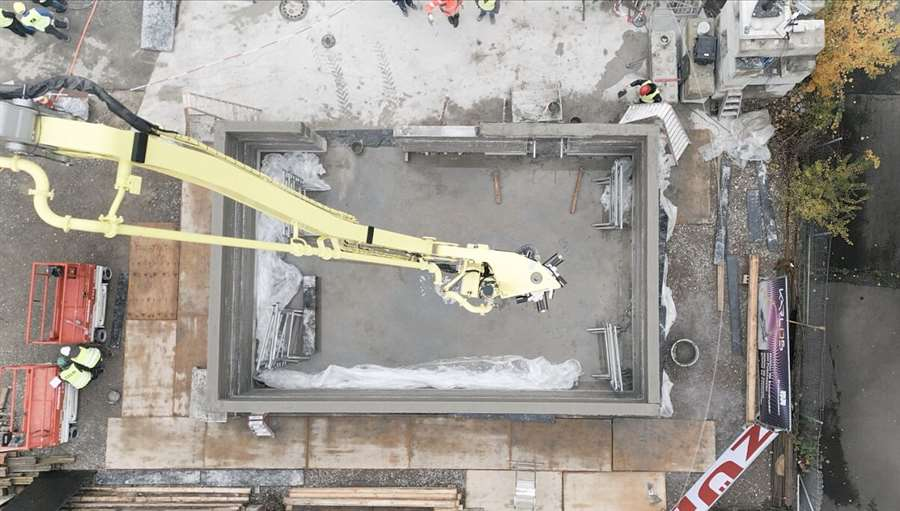 Züblin Completes First Building with Load-bearing 3D Printed Walls