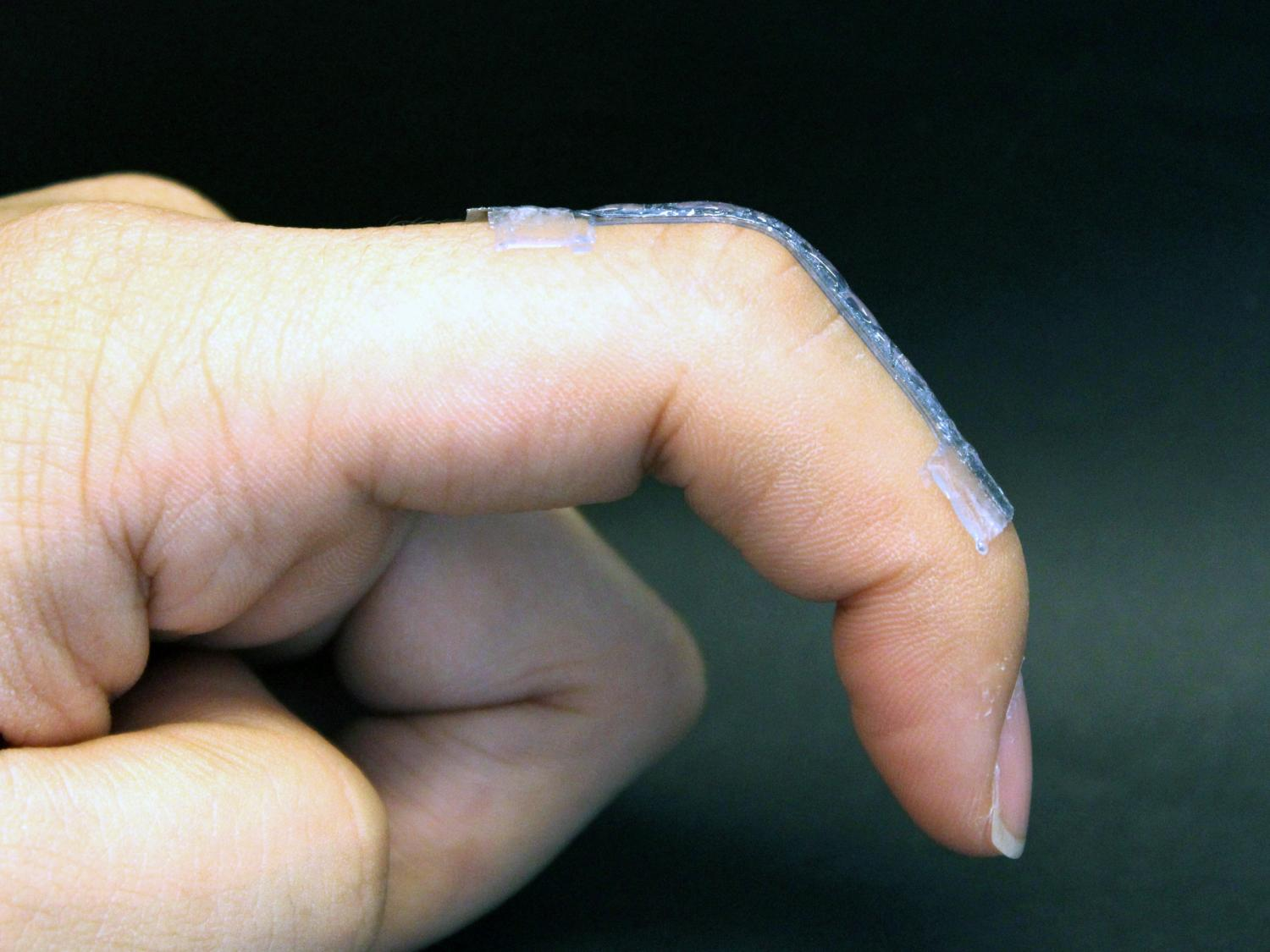 Self-Assembling Conductive Sensors Enhance Wearable Devices