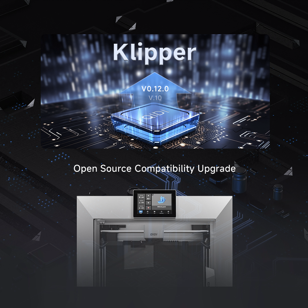 Upgraded Software