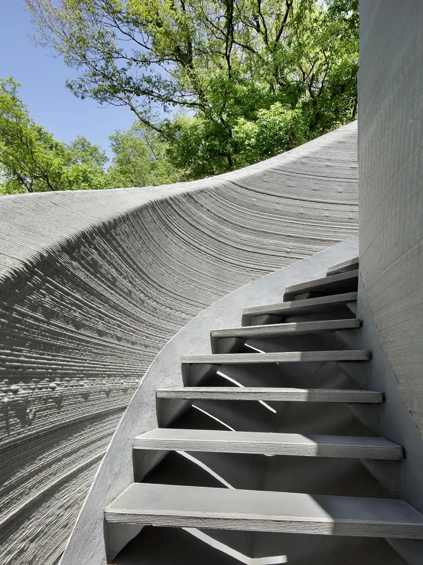 3d printed stairs
