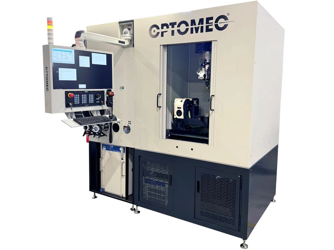 Optomec and Siemens Introduce Advanced Solution for Metal Repair with Additive Manufacturing