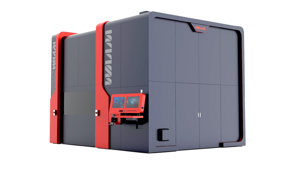 WAAM3D Introduces Large-Format RoboWAAM XP System at Formnext 2024