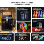 Anycubic Kobra S1 Combo Brings High-Speed Multicolor 3D Printing to Creators