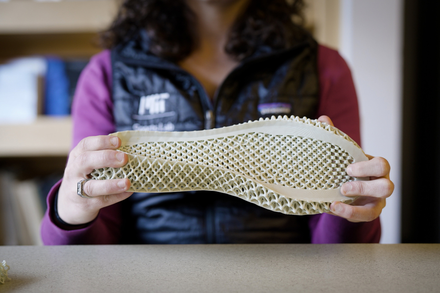 MIT Develops Model for Optimizing 3D Printed Shoe Performance