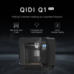 QIDI Tech Unveils Low-cost Q1 Pro with Heated Chamber