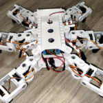 DIY Spiderbot Merges Robotics with 3D Printing