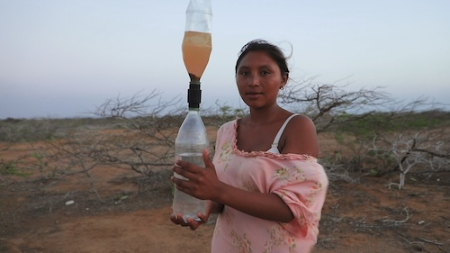 Ingenious Filter Caps Offer Clean Water for Colombia's Arid Zones