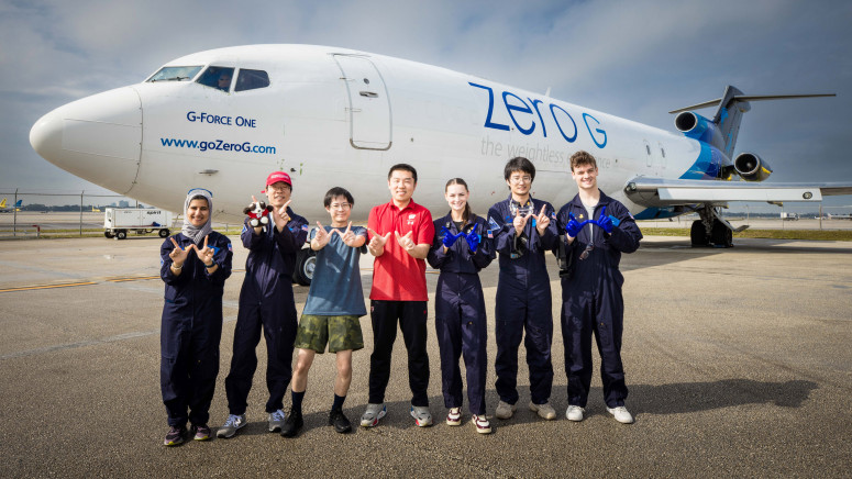 UW–Madison Engineers 3D Print RAM in Zero Gravity