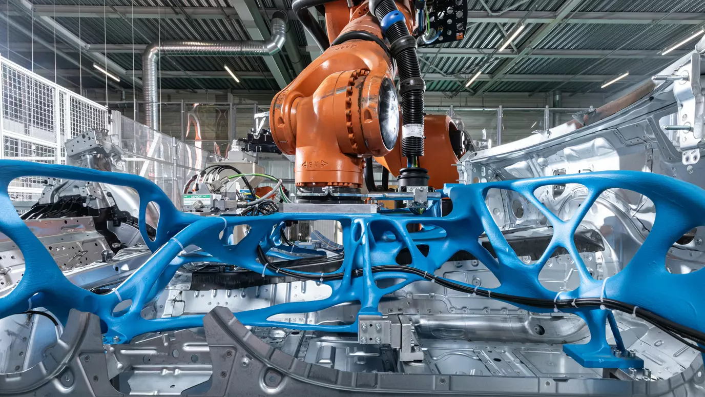 BMW Unveils 3D Printed Bionic Grippers