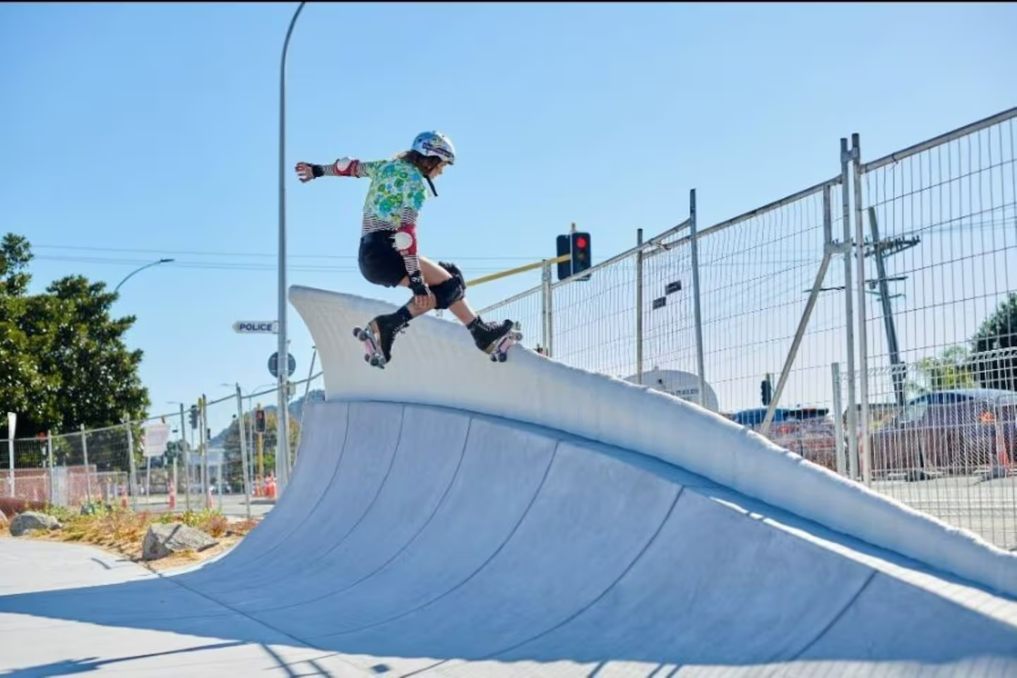 Mount Maunganui Opens 3D Printed Skatepark