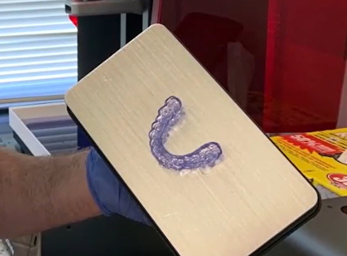 Free Clinic of Central Virginia Offers 3D Printed Dentures