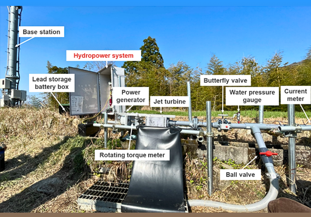 DOCOMO Employs 3D Printing for Hydropower Base Stations