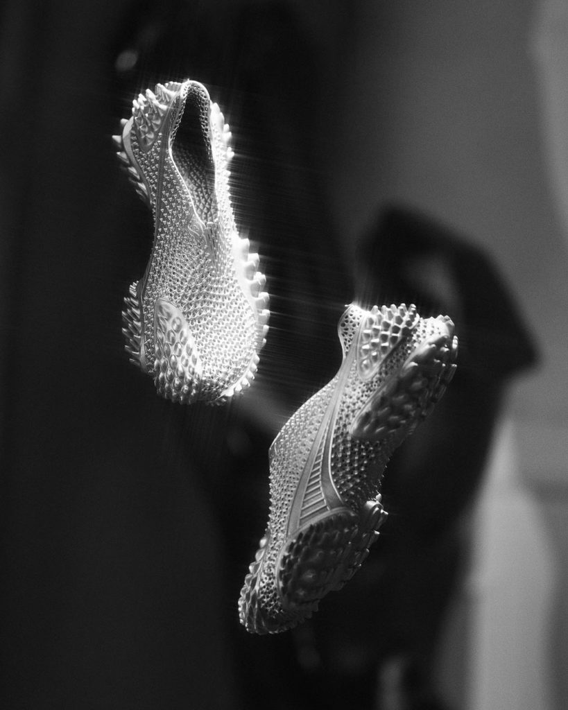 Puma’s Mostro Makes a 3D Printed Fashion Comeback