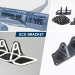 3D Printed Eco Bracket Lightens Aircraft and Lowers Costs