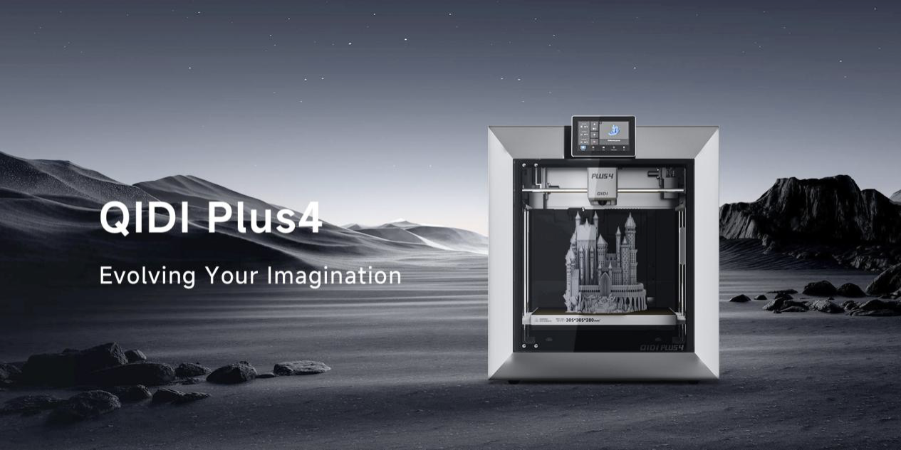 Introducing the new QIDI Plus4 3D Printer - Advanced Features for High-Performance 3D Printing