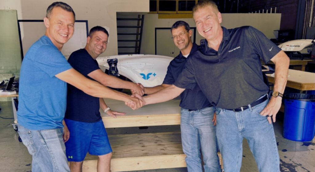 Blueflite Teams Up with Think Variant for Drone Manufacturing