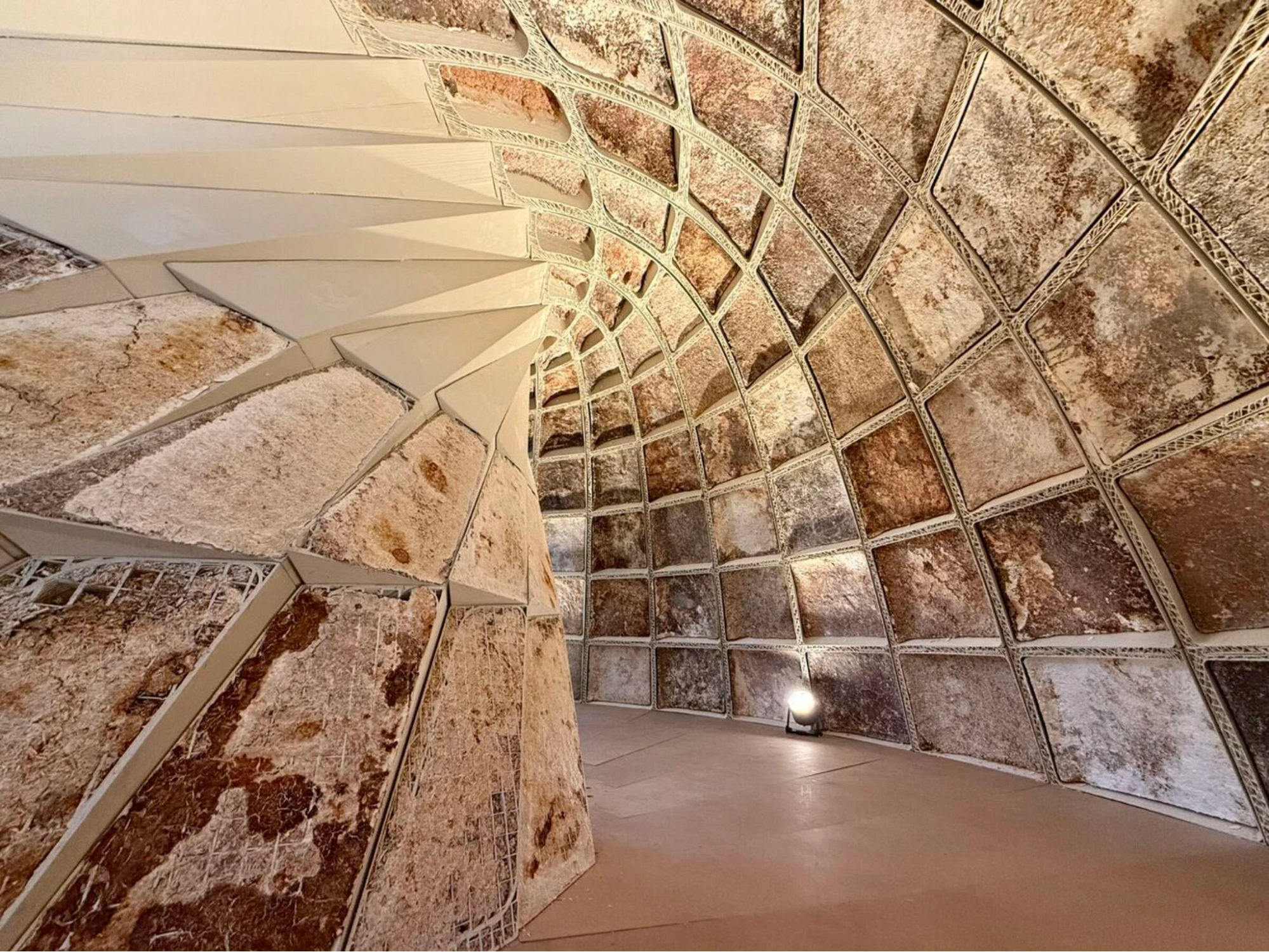 BIG Unveils 3D-Printed Mycelium Structure at Scandinavian Manufacturing Summit