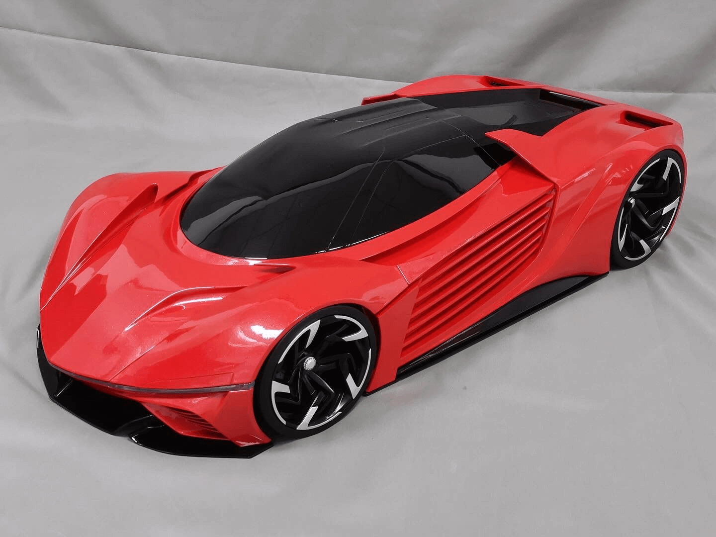 3D printed concept. 