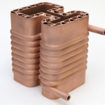 Copper Additive Manufacturing Explored for Optimized Synchrotron Absorbers