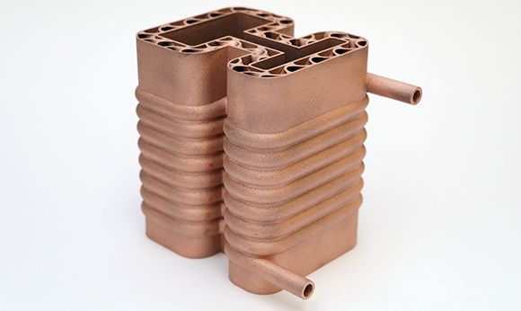 Copper Additive Manufacturing Explored for Optimized Synchrotron Absorbers