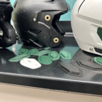Michigan State Engineers 3D Printed Helmet Inserts to Help Quarterbacks Tackle Crowd Noise
