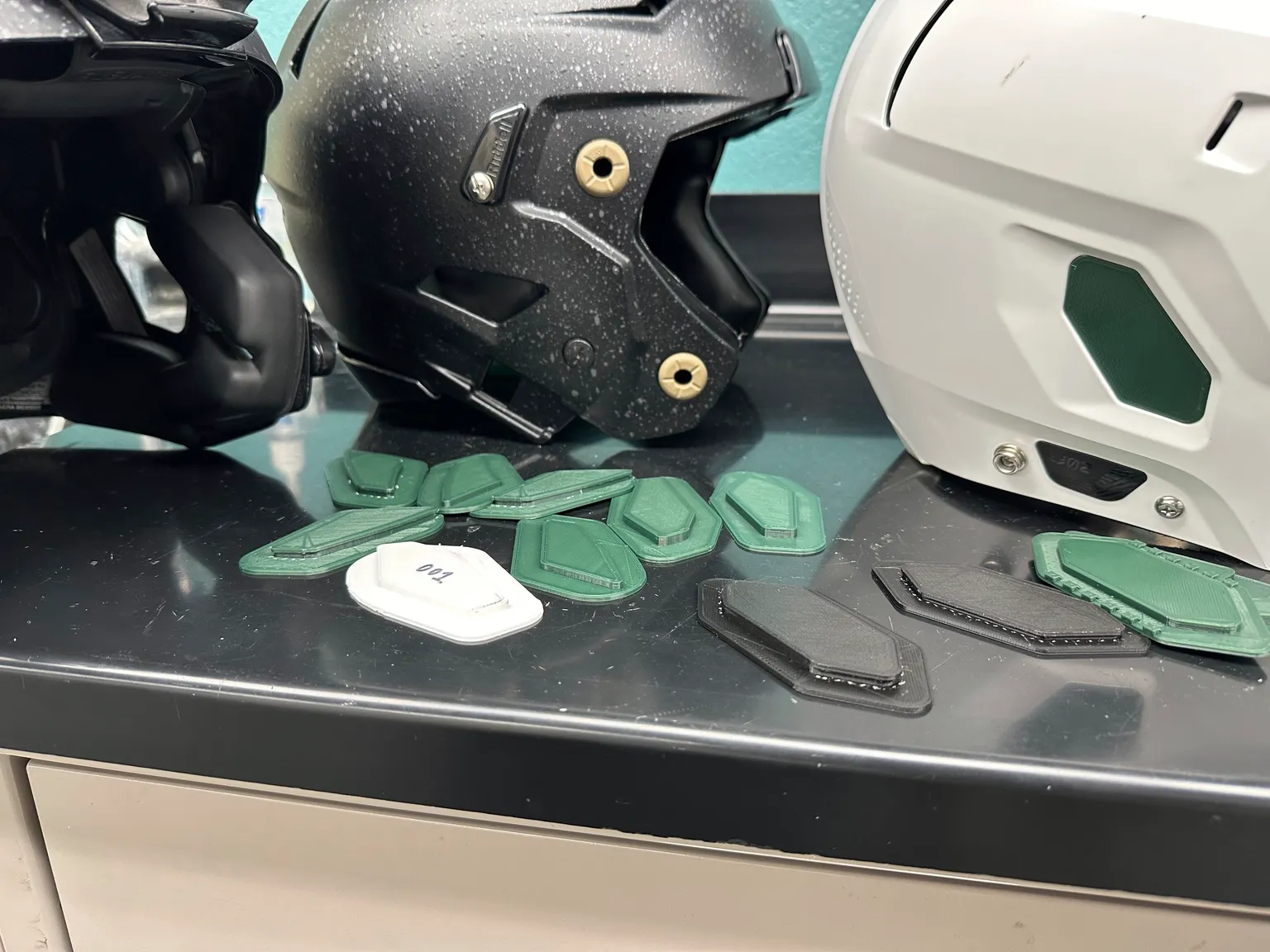 Michigan State Engineers 3D Printed Helmet Inserts to Help Quarterbacks Tackle Crowd Noise