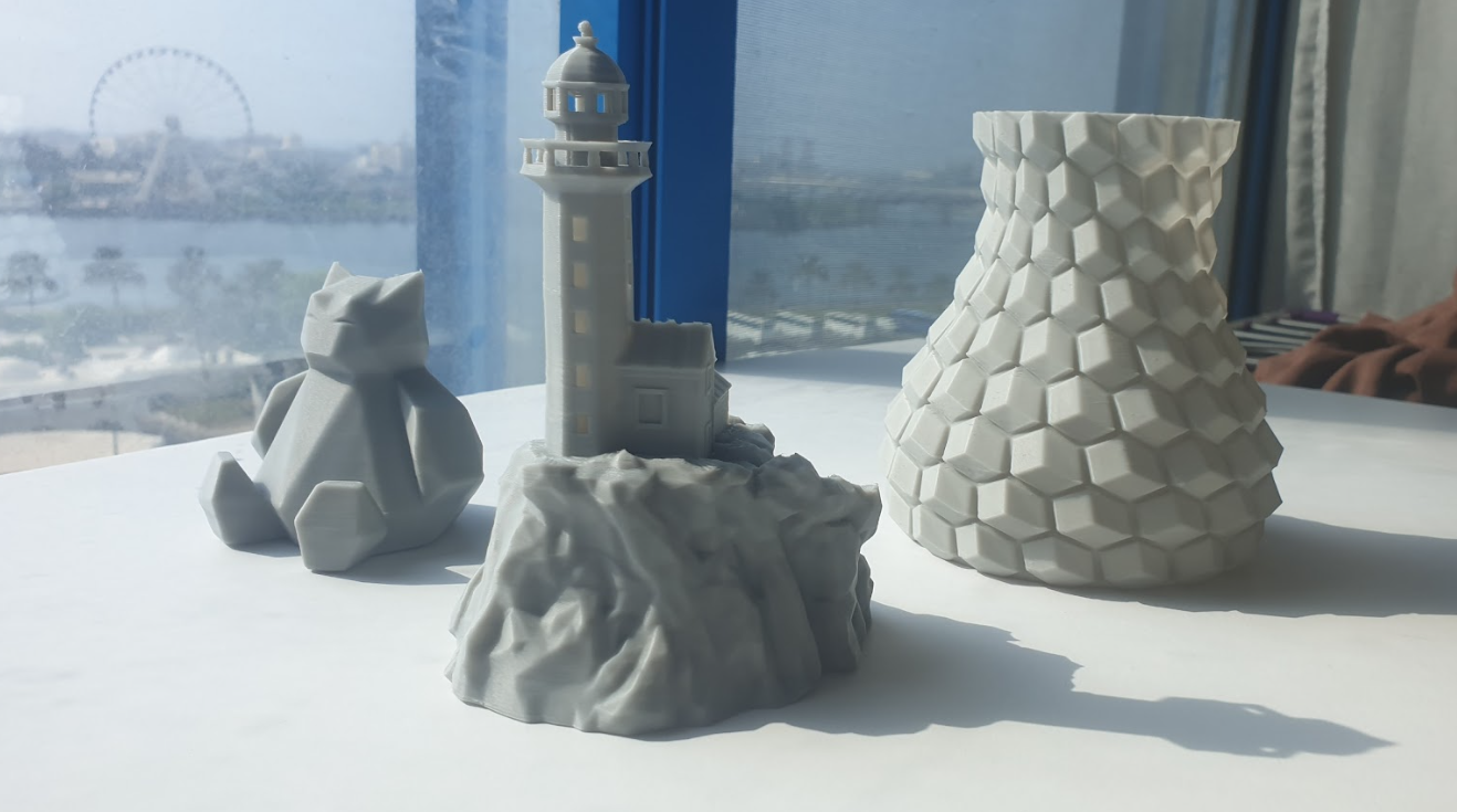 Two of the included models