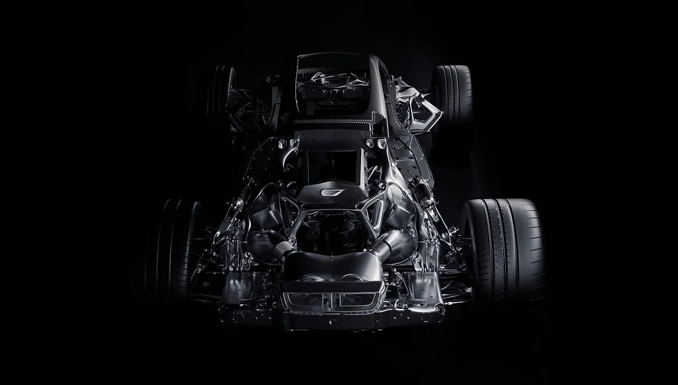 McLaren and Divergent Collaborate on Additive Manufacturing