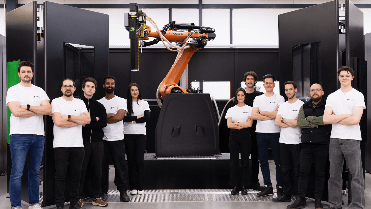SAEKI Secures $6.7M to Advance Manufacturing Automation in Switzerland