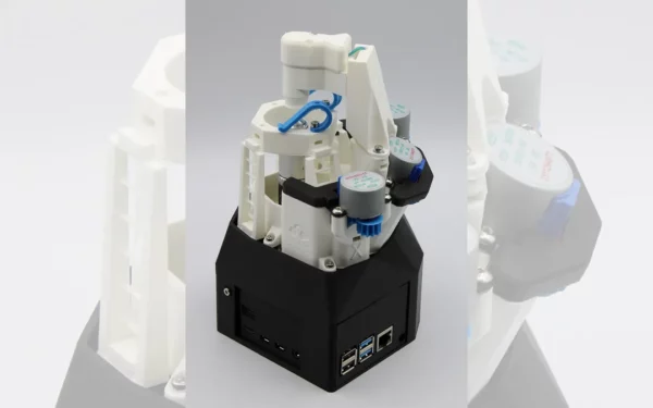 $60 3D Printed Microscope Built in Under 3 Hours