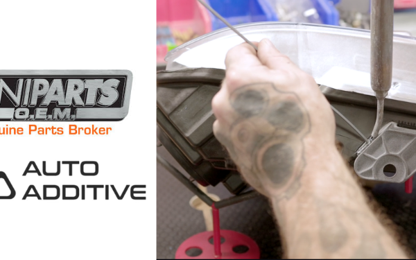 Auto Parts Maker Secures Exclusive Deal for 3D Printed Headlight Components