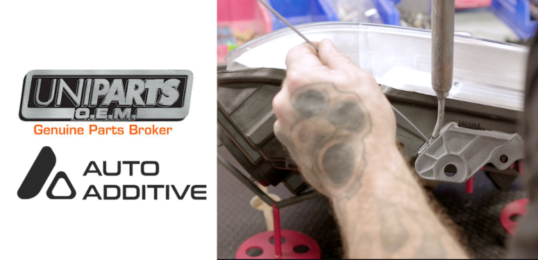Auto Parts Maker Secures Exclusive Deal for 3D Printed Headlight Components