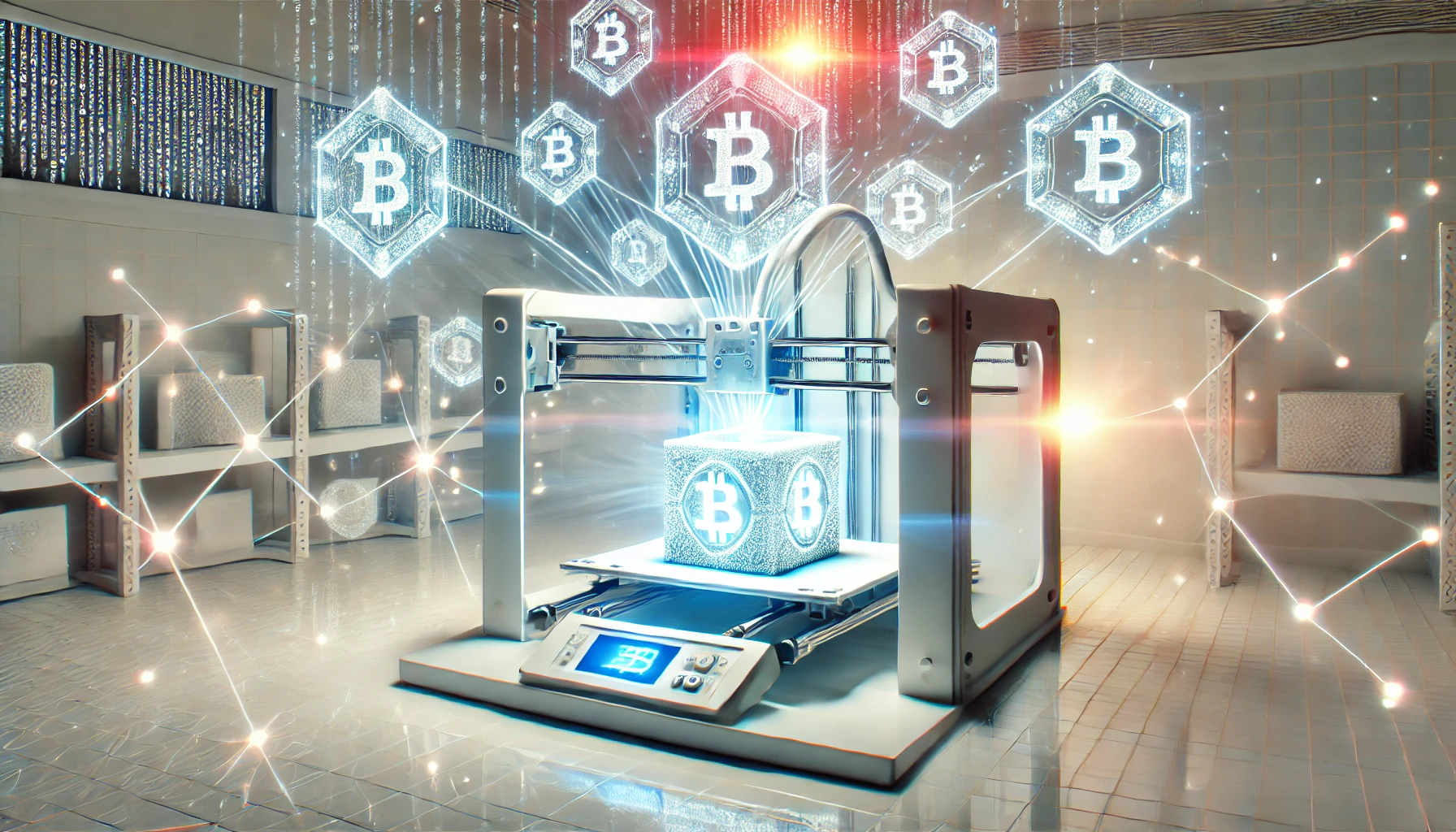 Emerging Use Cases for Blockchain in 3D Printing in 2024